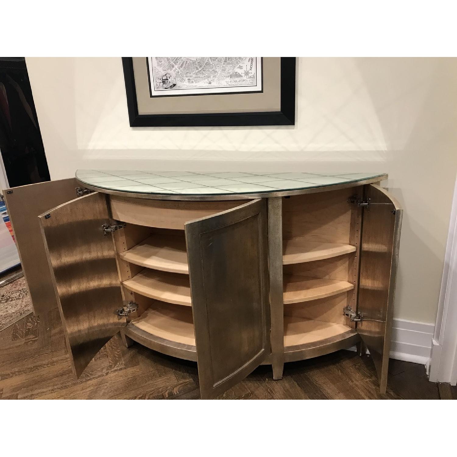 Half Moon Console Table - image-6