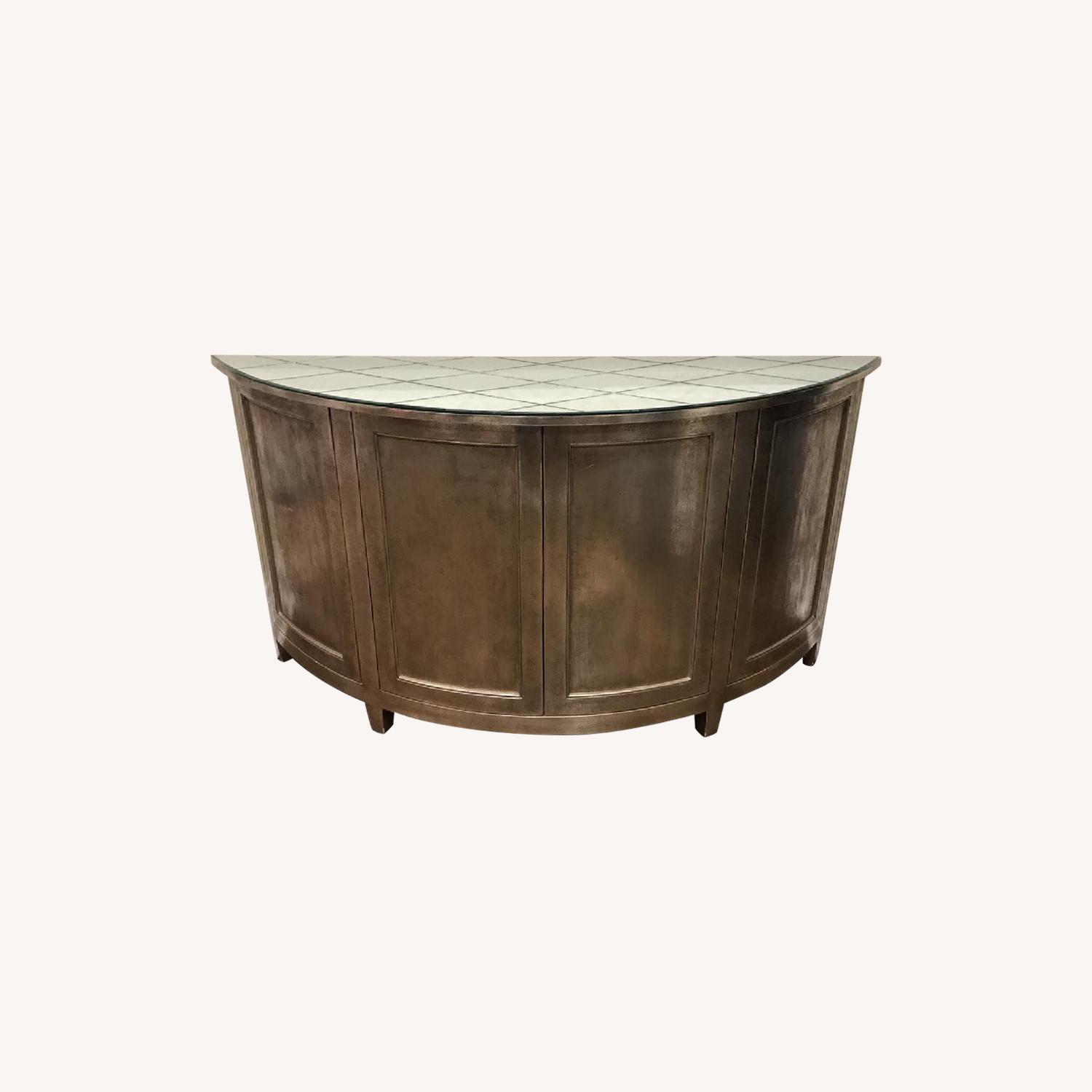 Half Moon Console Table - image-0