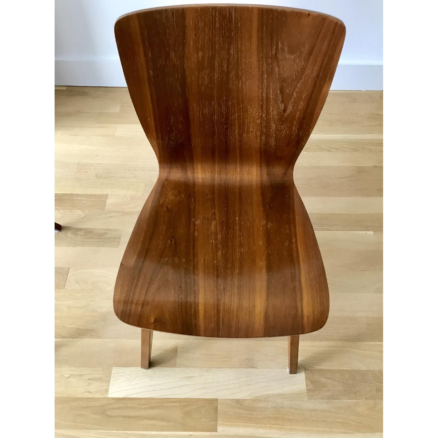 West Elm Crest Bentwood Chairs - image-5