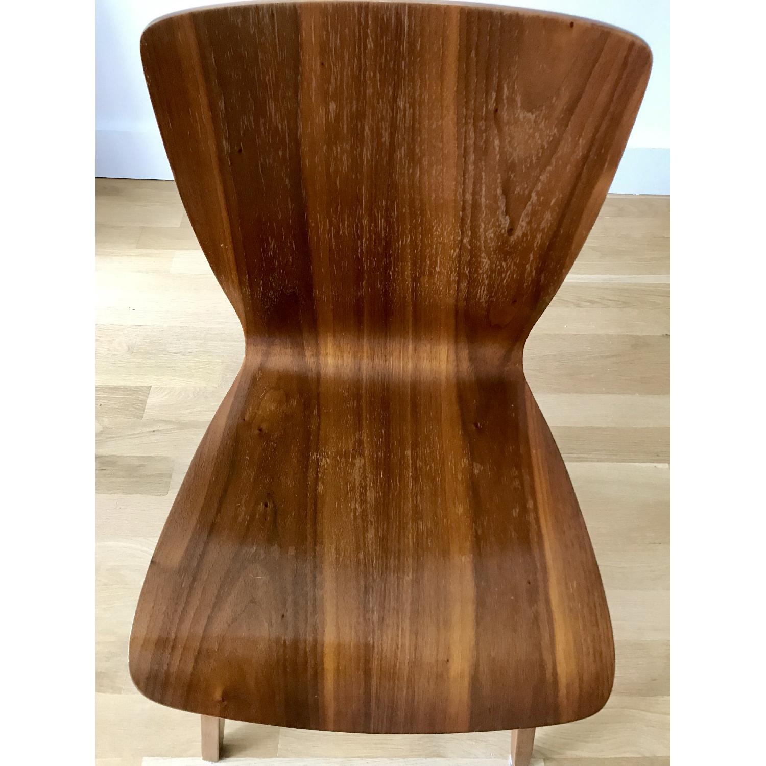 West Elm Crest Bentwood Chairs - image-6