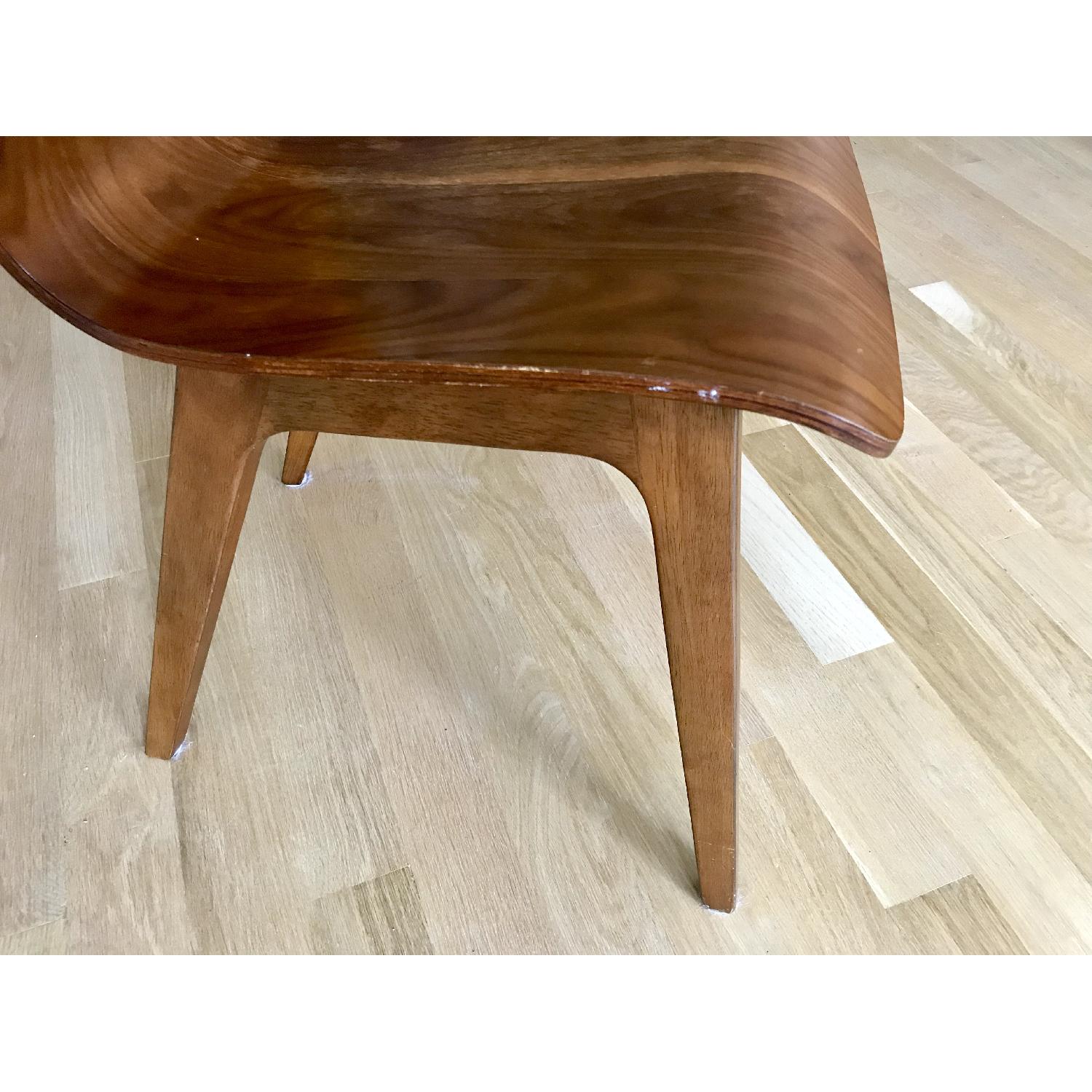 West Elm Crest Bentwood Chairs - image-9