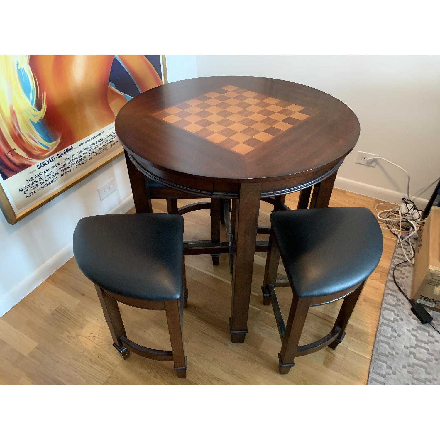 5-Piece Gaming Table Dining Set - image-1