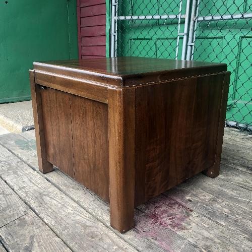 Lane Mid Century Modern End Table w/ Single Cabinet