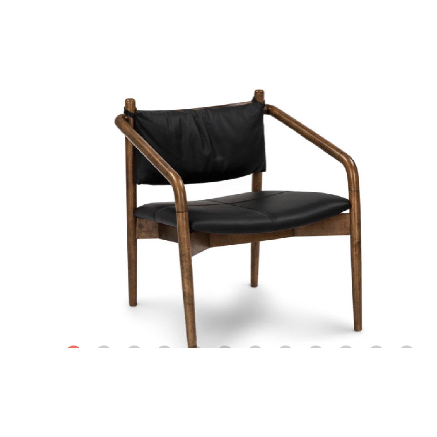 Article Lento Black Leather Chair - image-1