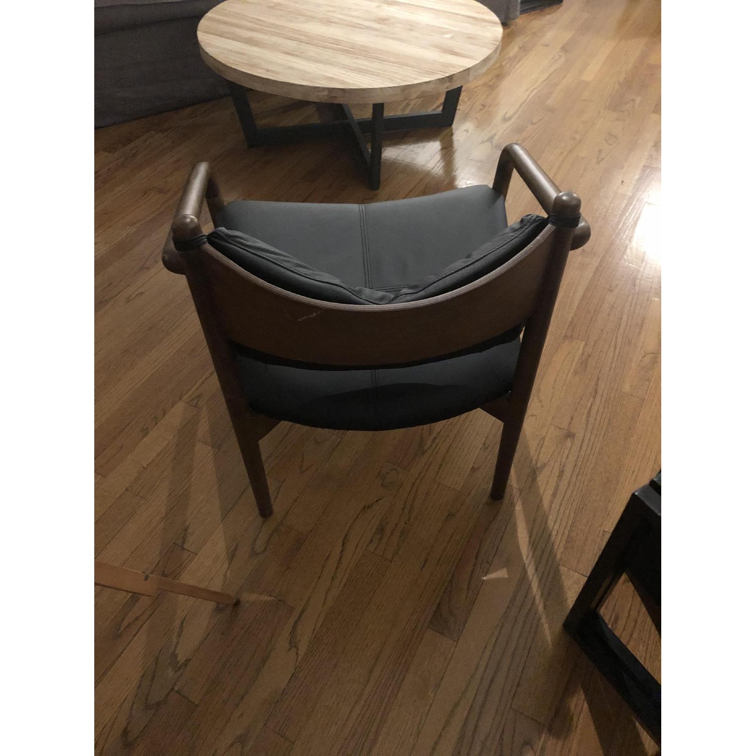 Article Lento Black Leather Chair - image-4