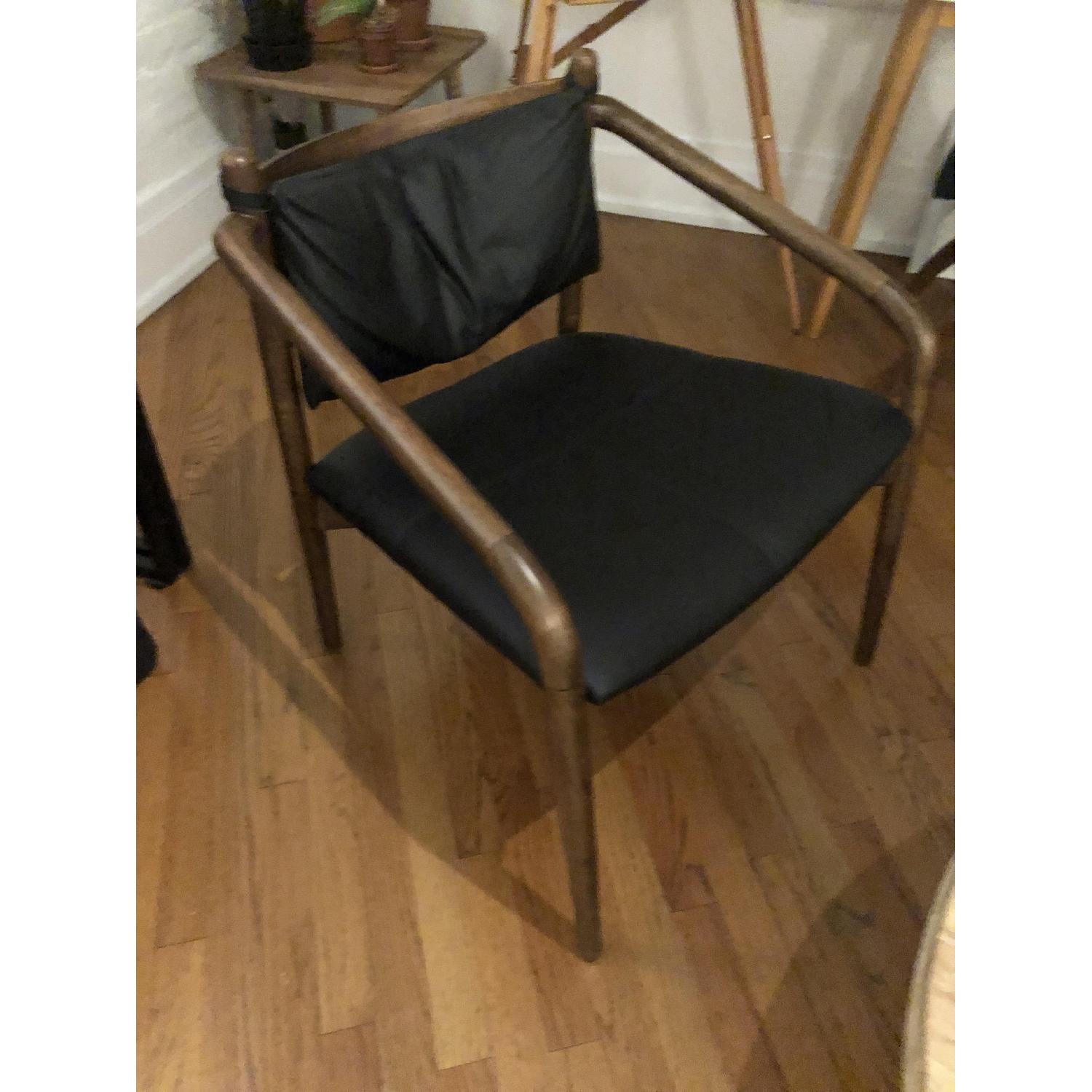 Article Lento Black Leather Chair - image-5