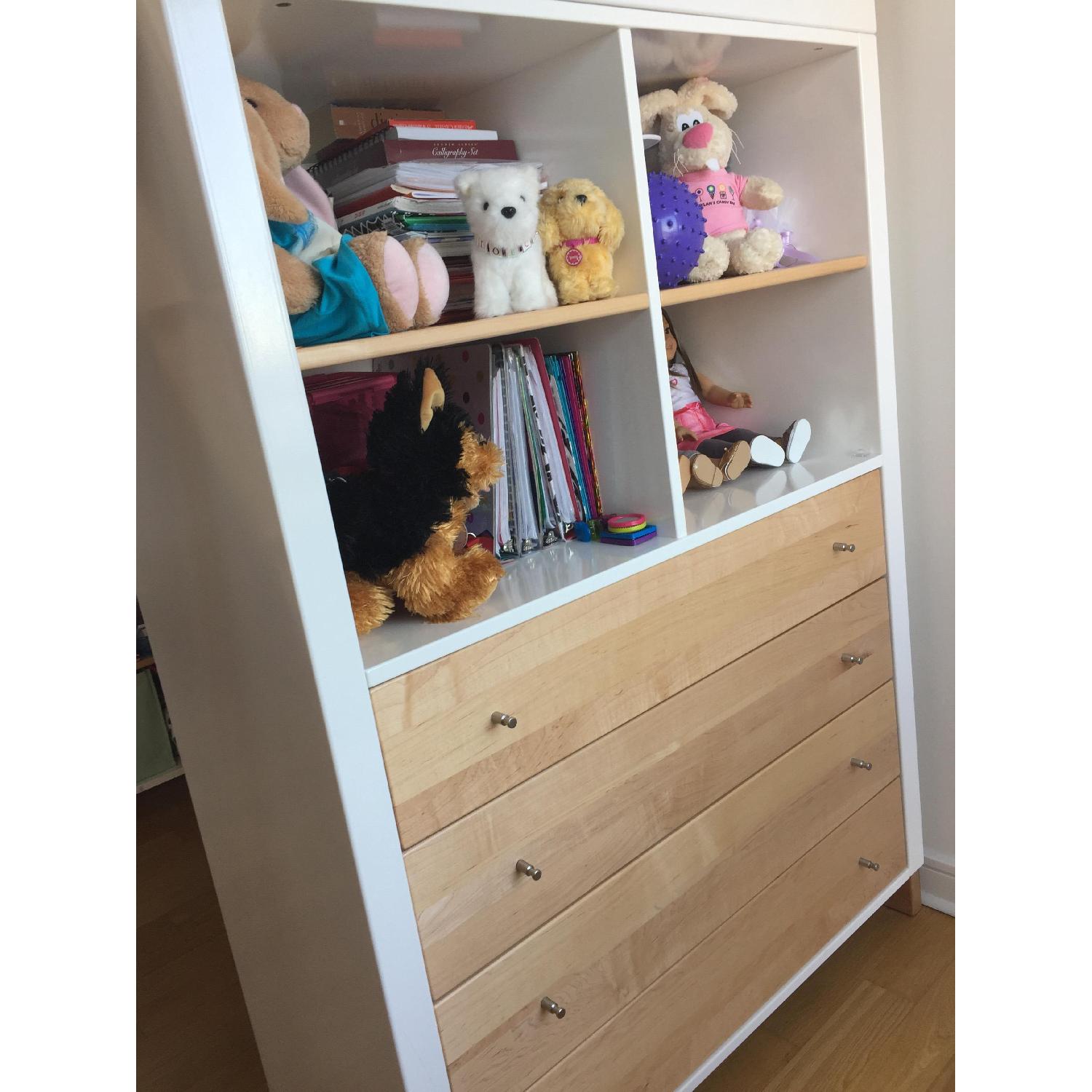 Moda Loft Bed with Desk, Dresser and Bookcase - image-4