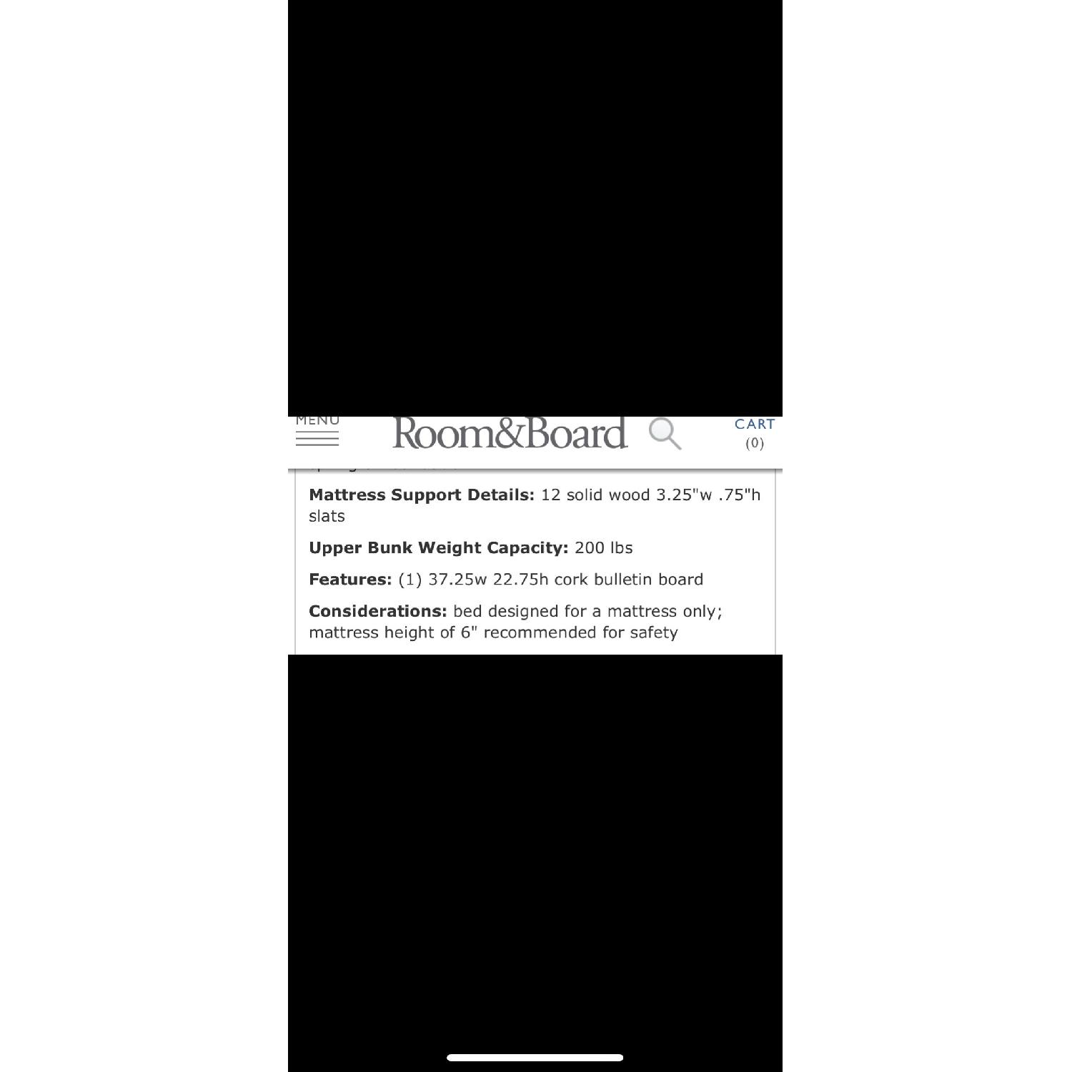 Moda Loft Bed with Desk, Dresser and Bookcase - image-7