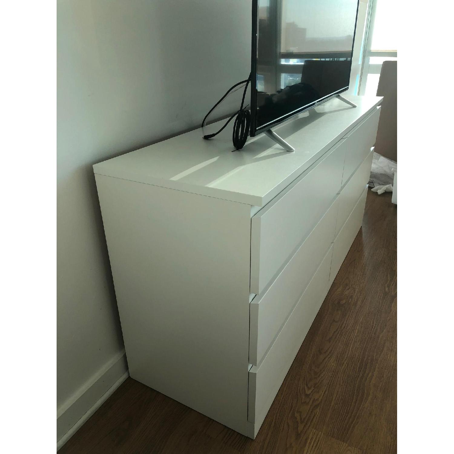 Ikea Malm 6Drawer Dresser AptDeco