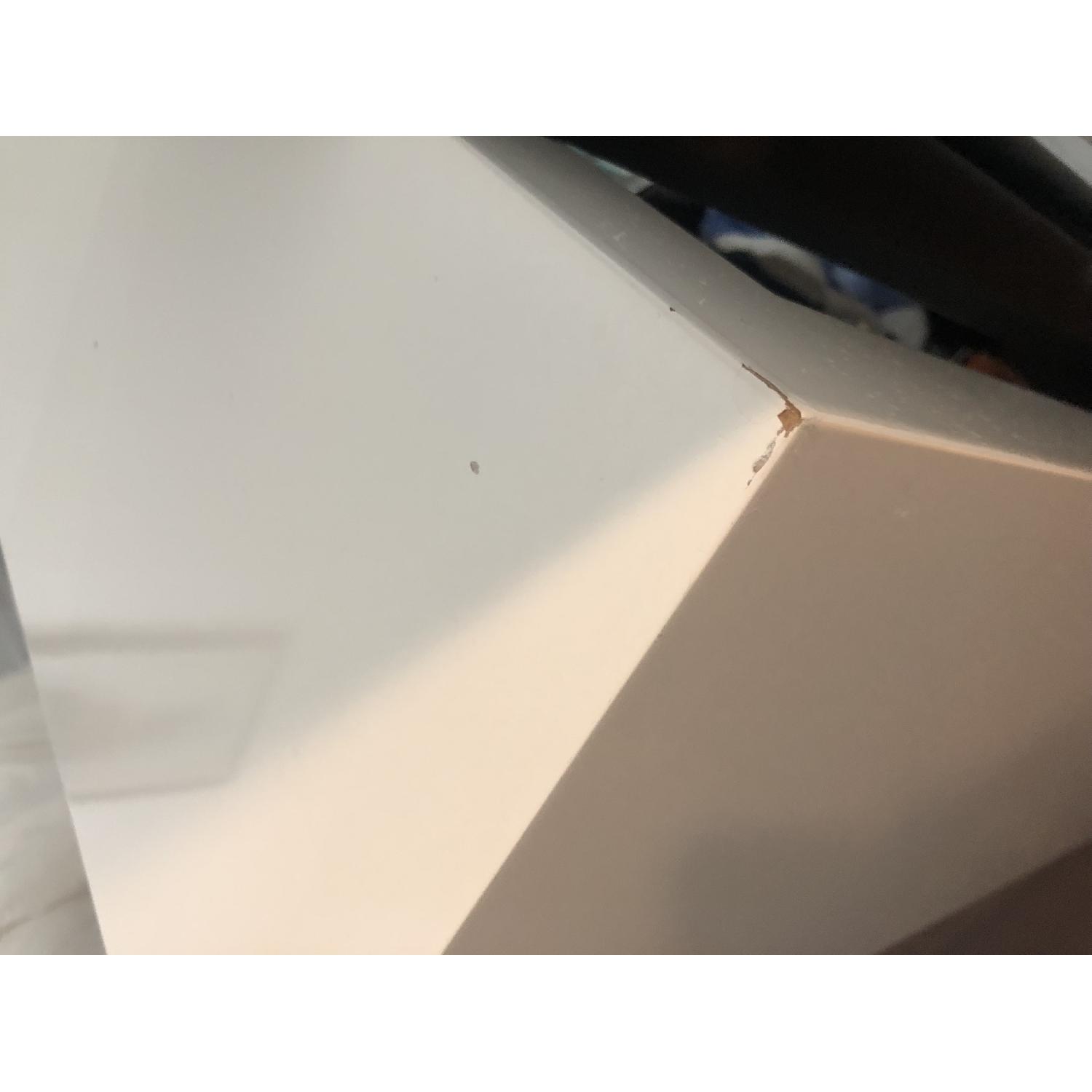 White Lacquer Console Table - image-2