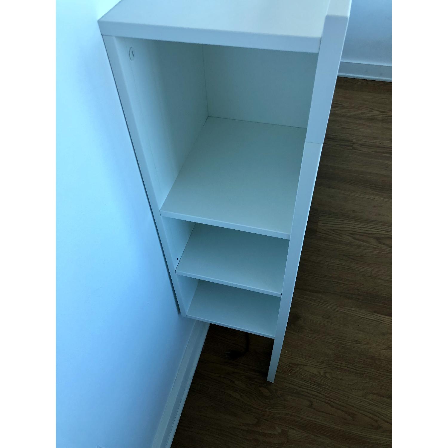 Ikea Brimnes Headboard w/ Storage - image-2