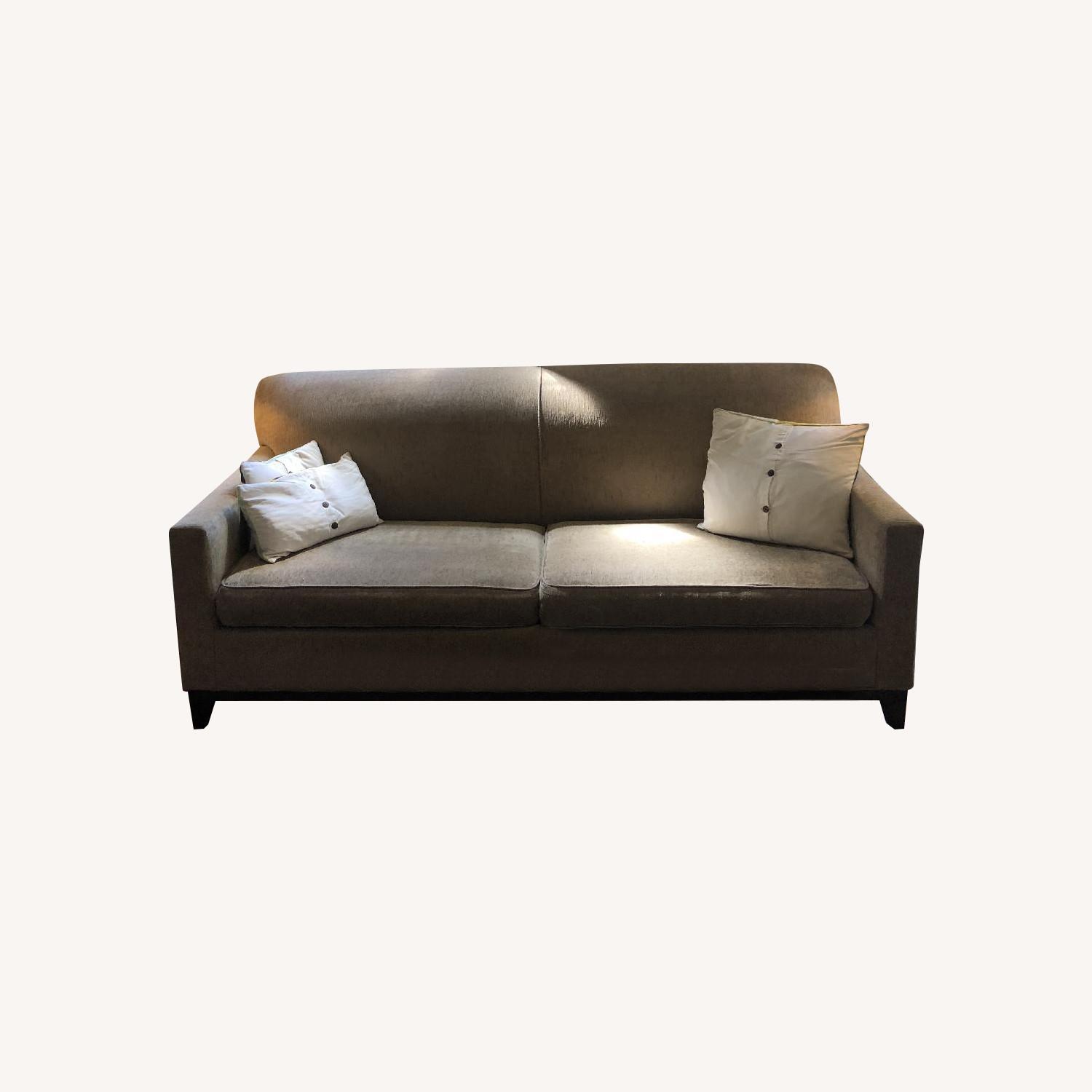 Find Home Furnishings Queen Sleeper Sofa - image-0