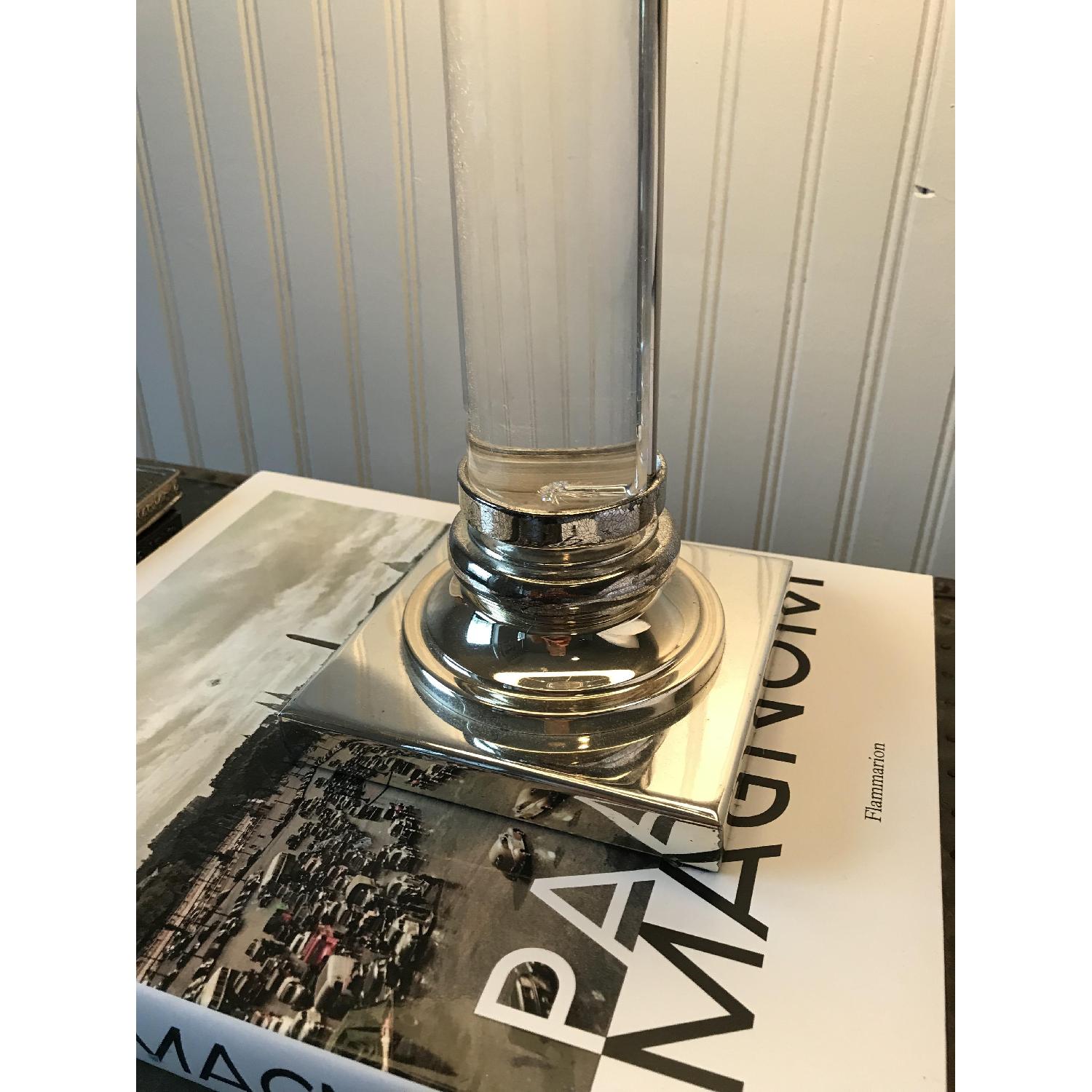 Restoration Hardware Lucite Lamps - image-6