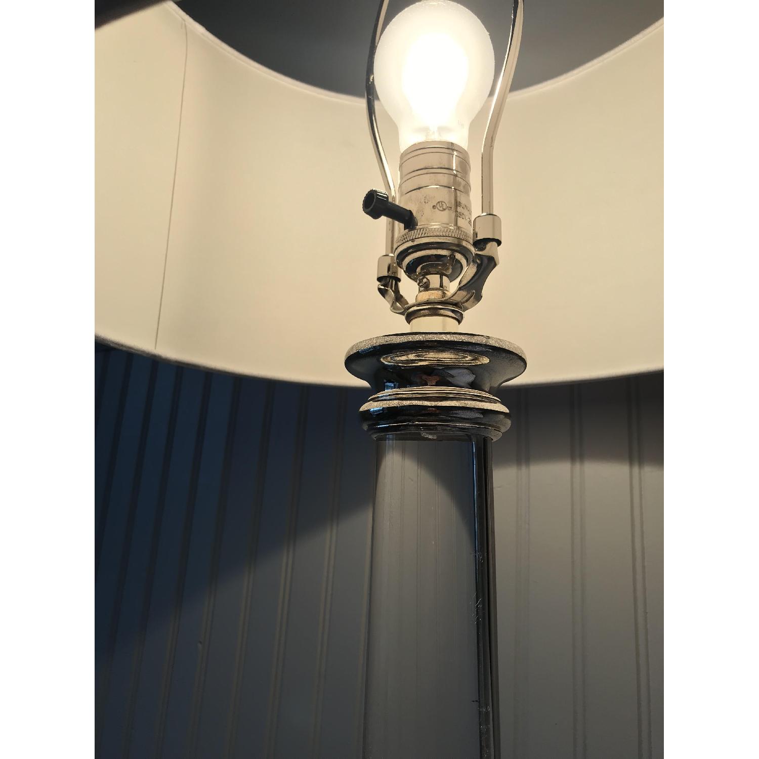 Restoration Hardware Lucite Lamps - image-3