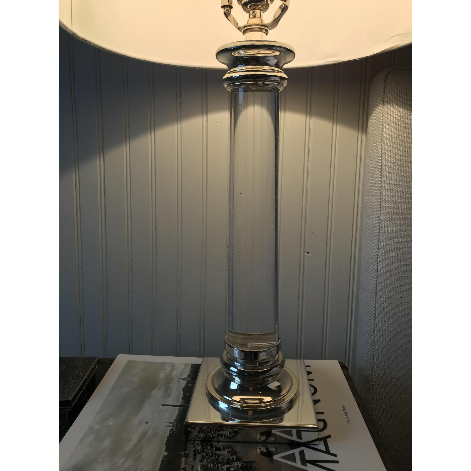 Restoration Hardware Lucite Lamps - image-7