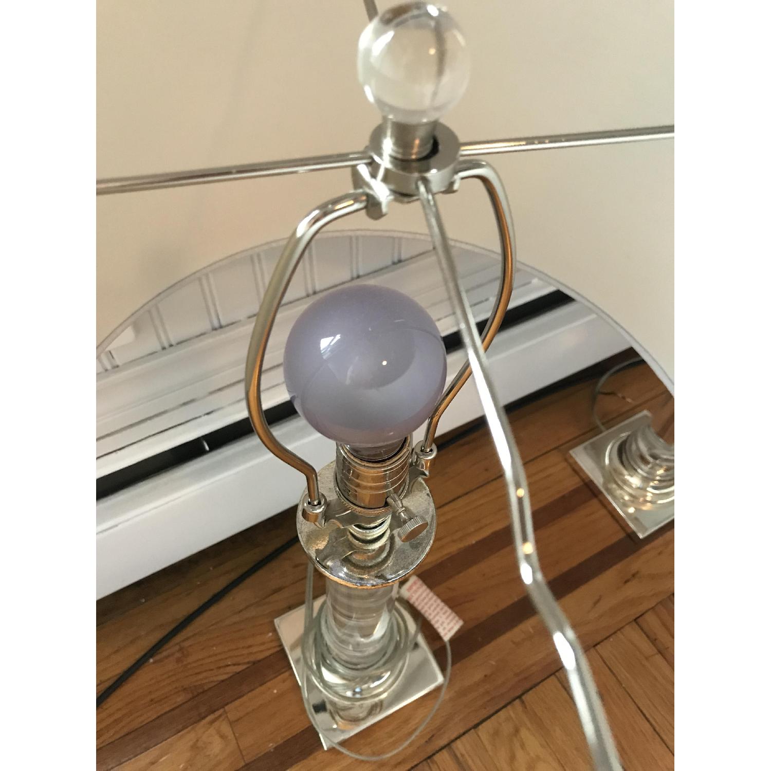 Restoration Hardware Lucite Lamps - image-5