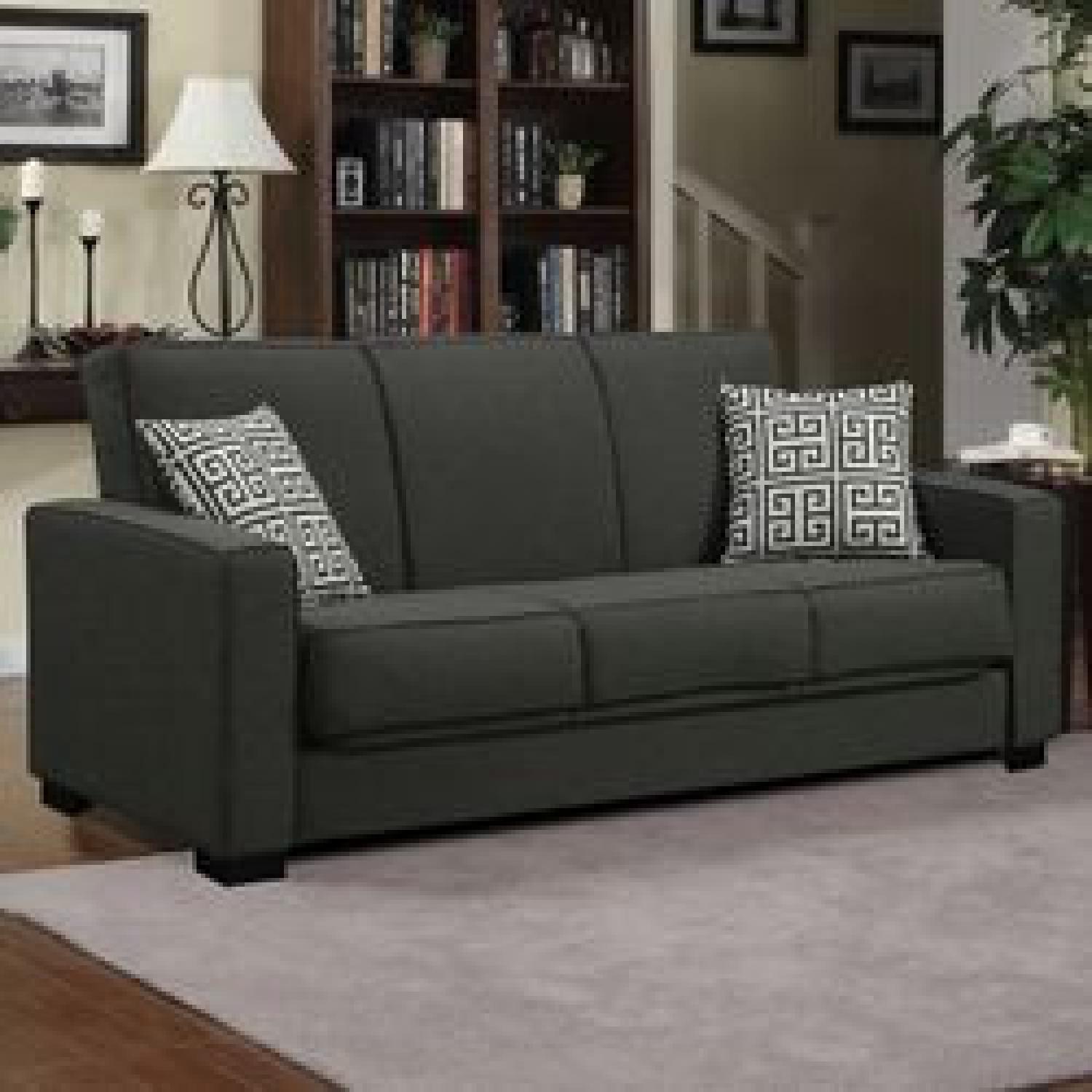 Brayden Studios Swiger Convertible Sofa - image-3