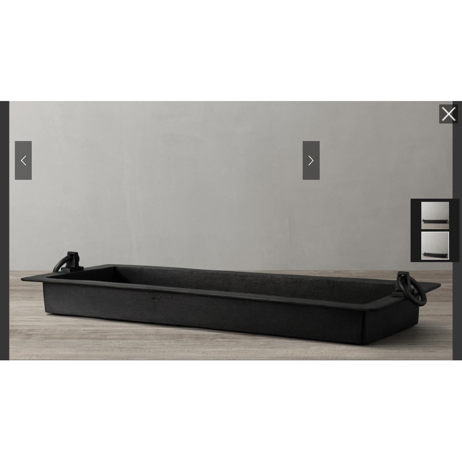 Restoration Hardware Hanover Tray - image-3