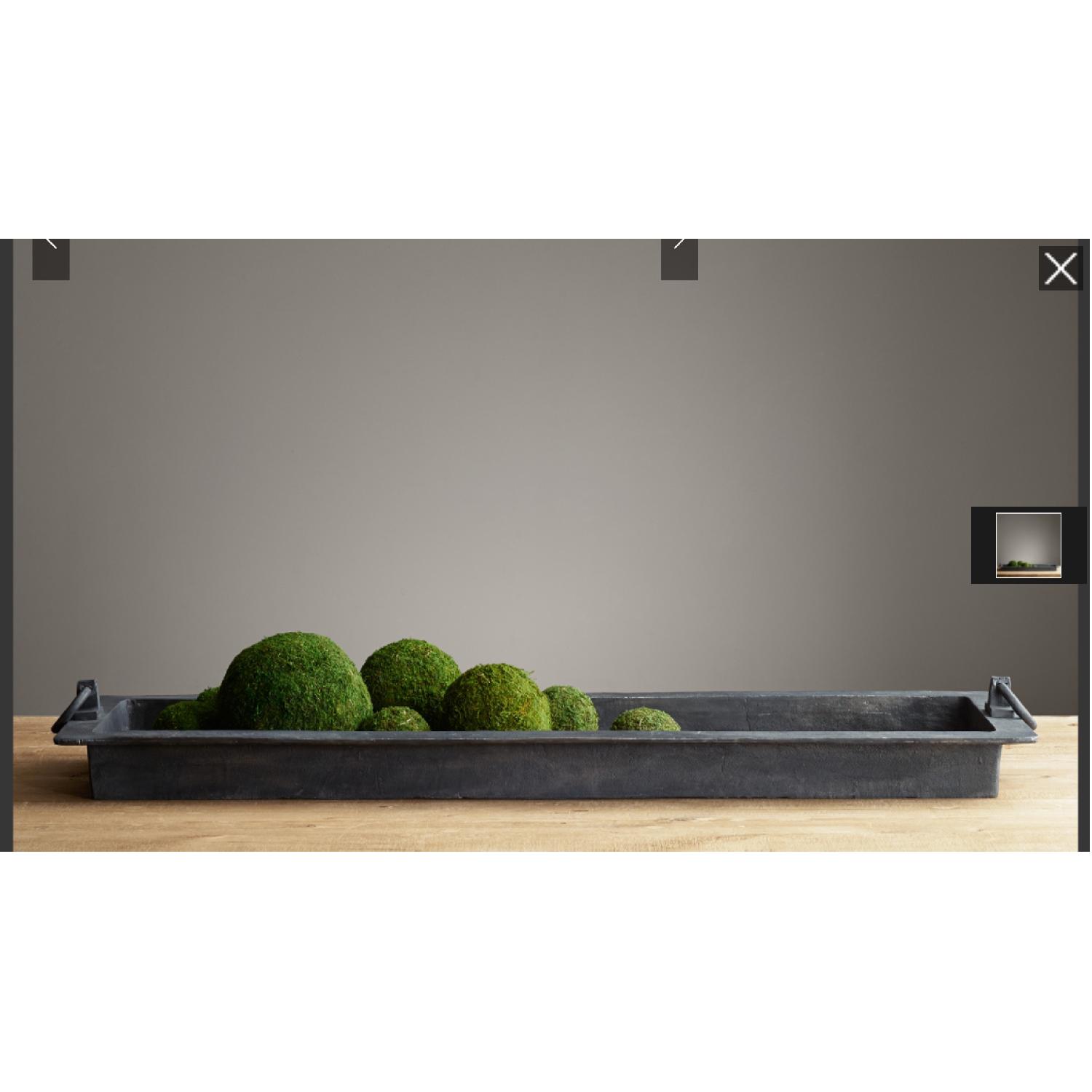 Restoration Hardware Hanover Tray - image-4
