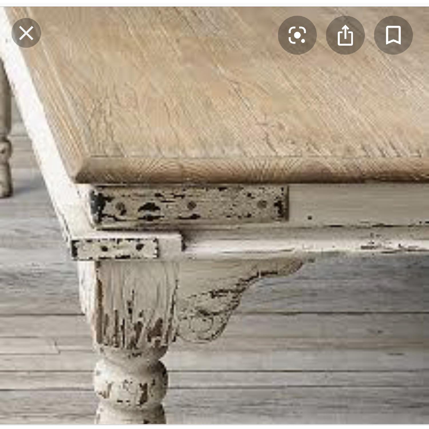 Restoration Hardware Dining Table - image-1