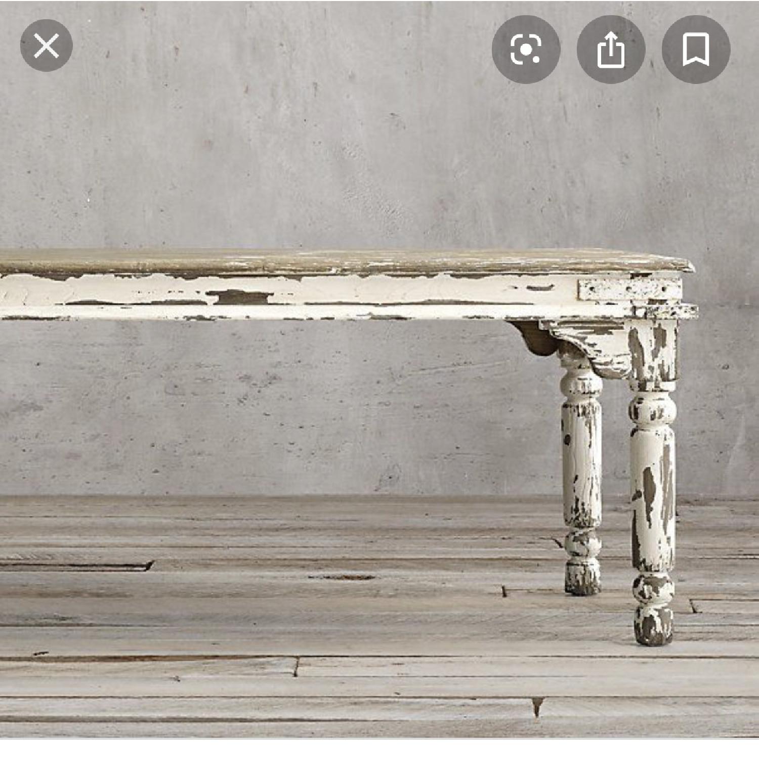 Restoration Hardware Dining Table - image-2
