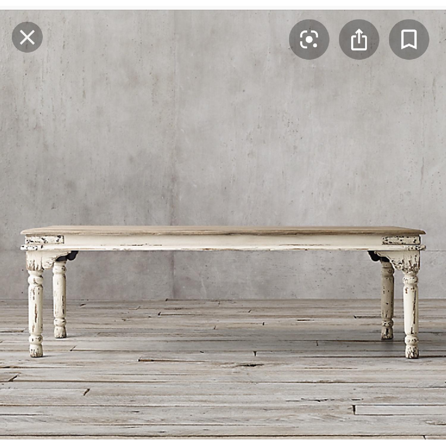 Restoration Hardware Dining Table - image-3