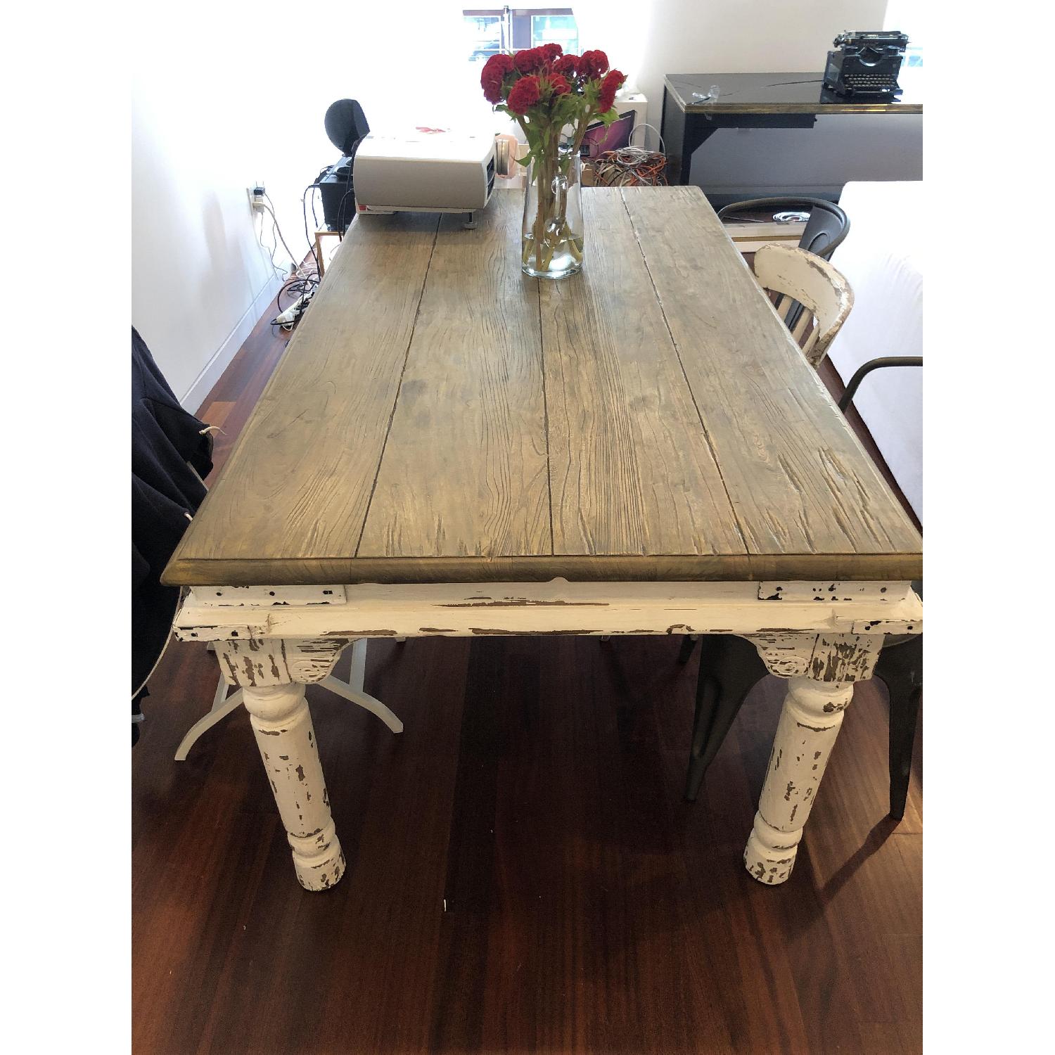 Restoration Hardware Dining Table - AptDeco