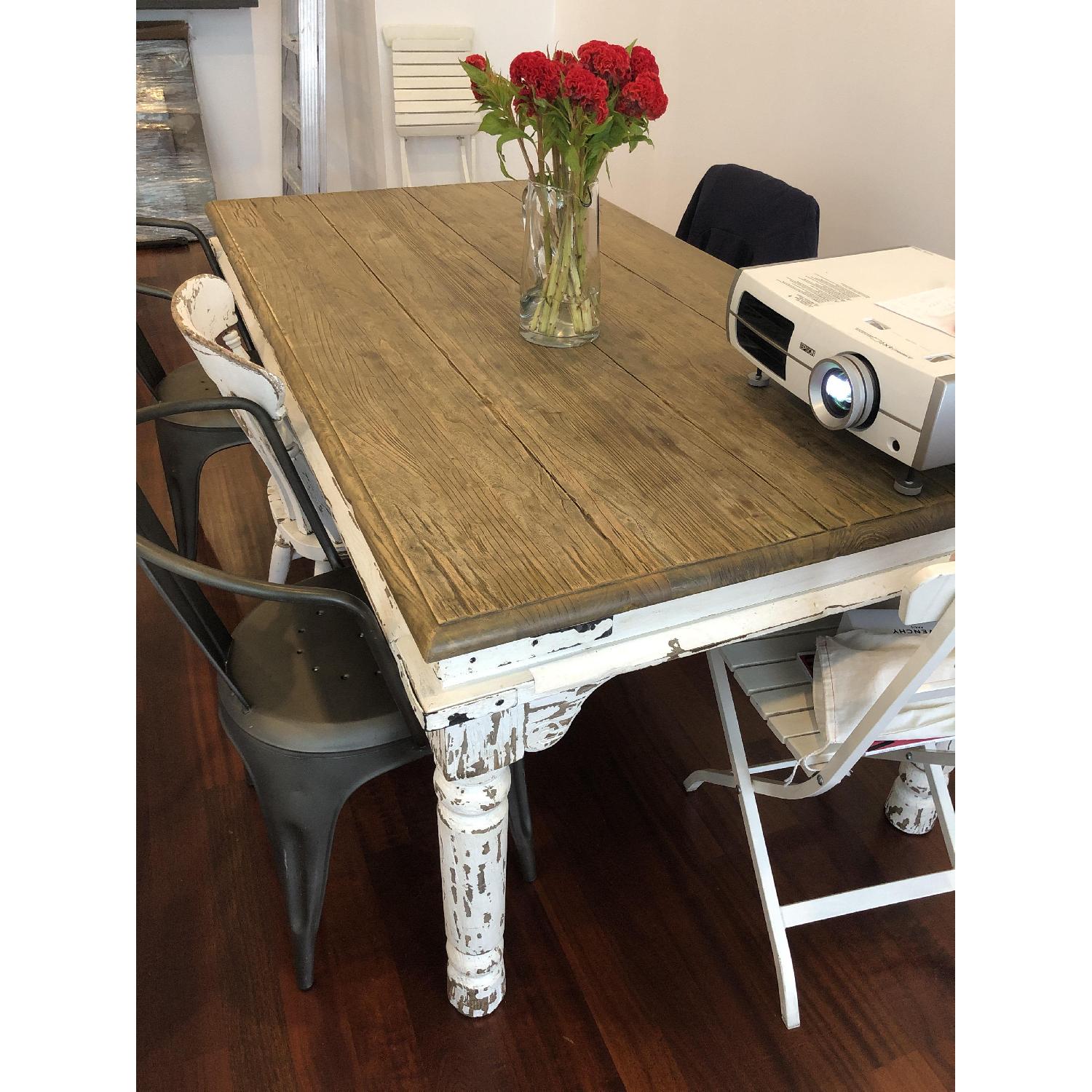 Restoration Hardware Dining Table - image-7