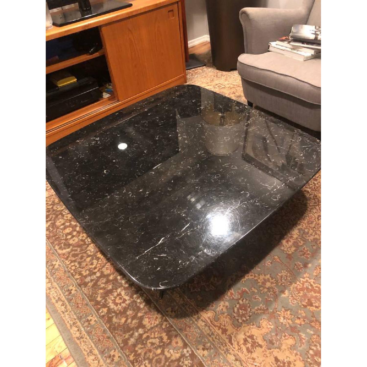 Design Within Reach Marble Coffee Table - image-1