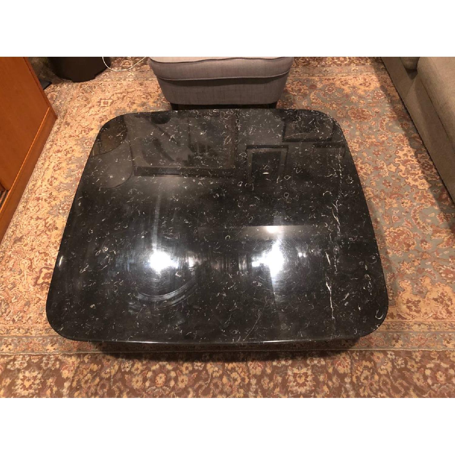 Design Within Reach Marble Coffee Table - image-2