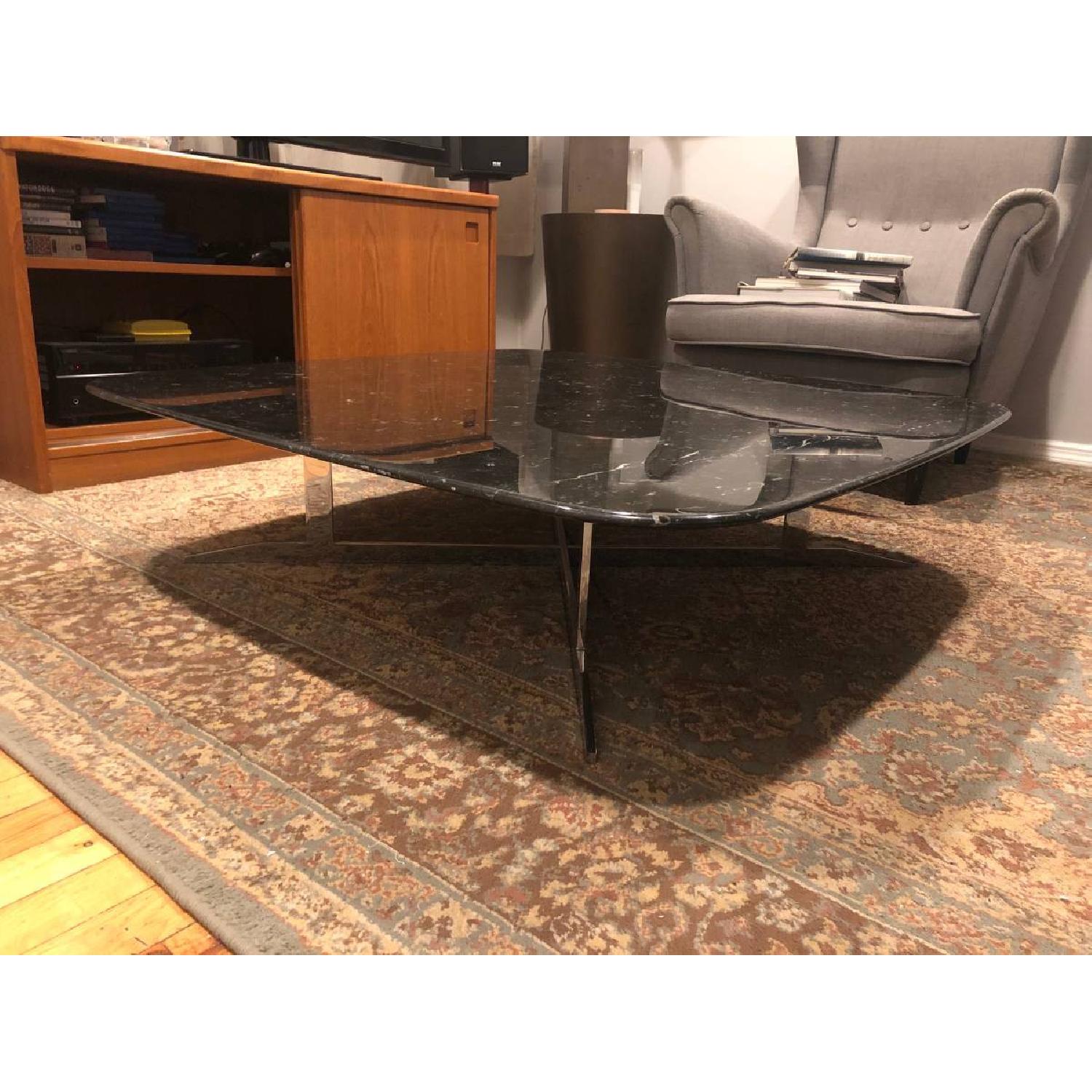 Design Within Reach Marble Coffee Table - image-3