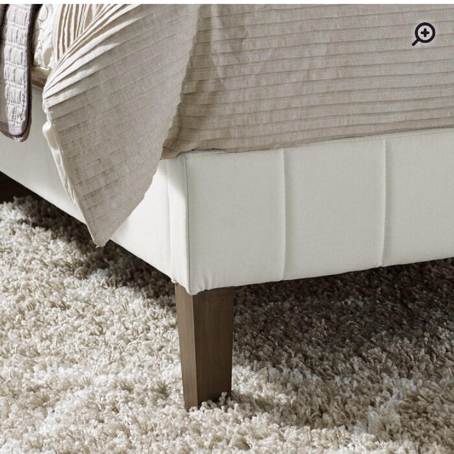 Modern Upholstered Full Size Platform Bed - image-4
