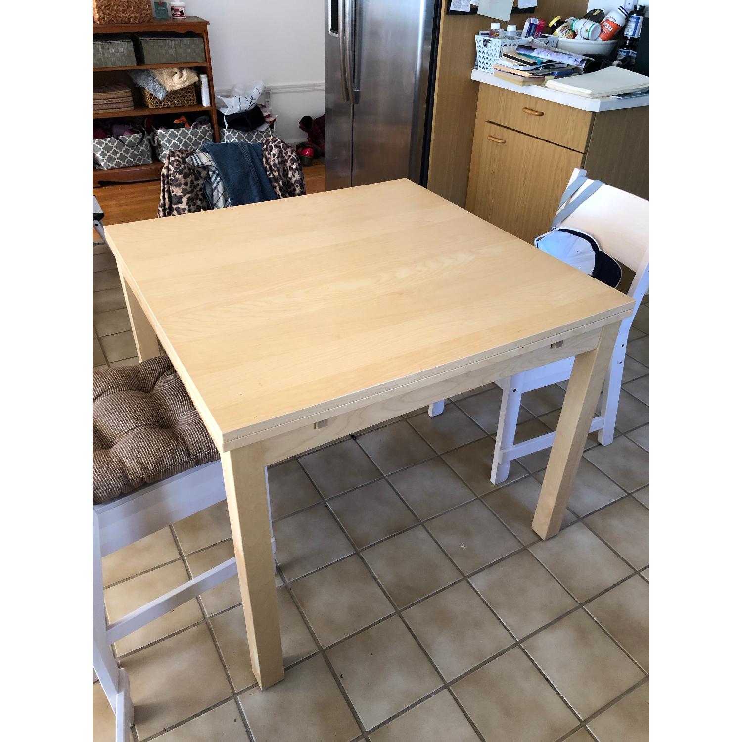 Ikea Expandable Dining Table - image-1