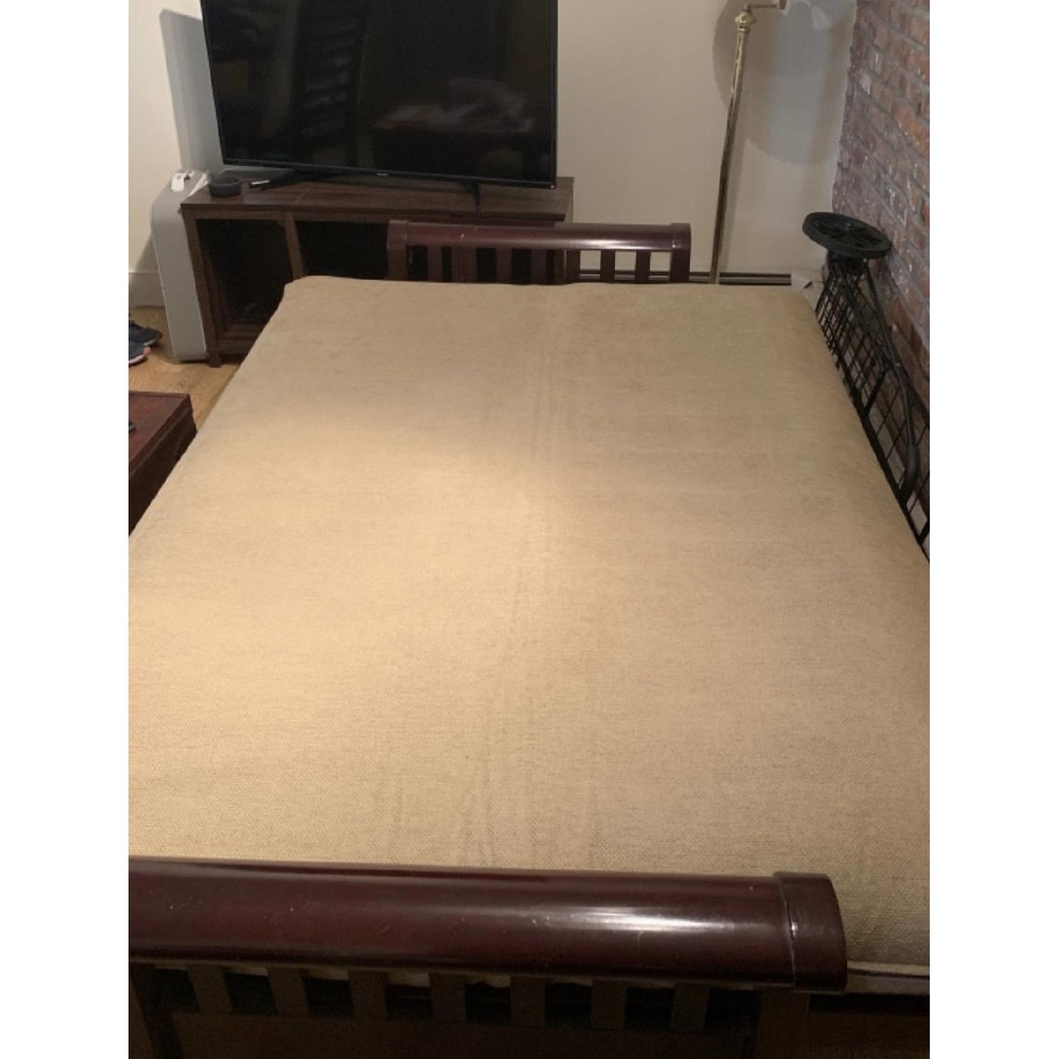 Ikea Wood Frame Futon - image-3