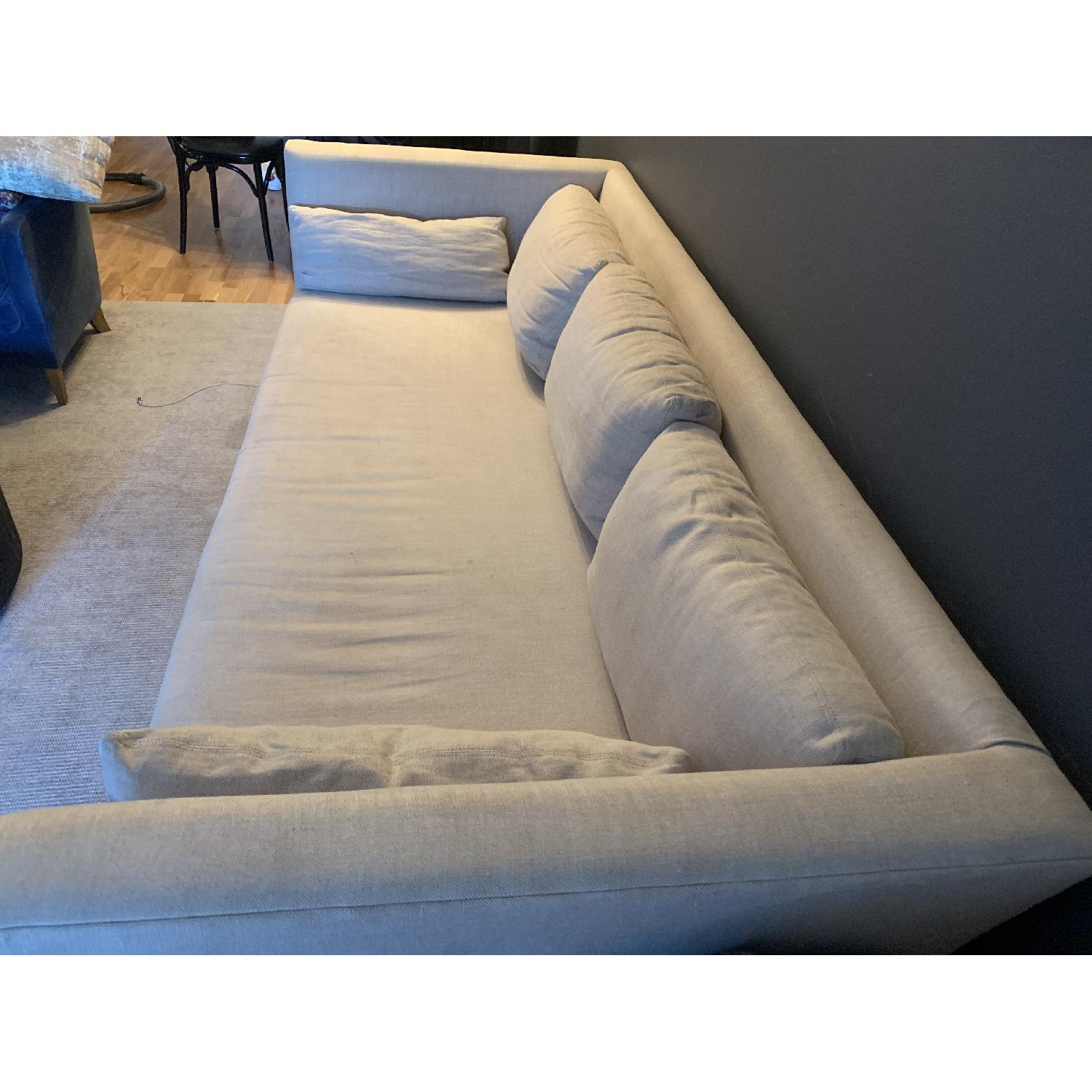 Restoration Hardware Belgian Track Arm Sofa - image-2