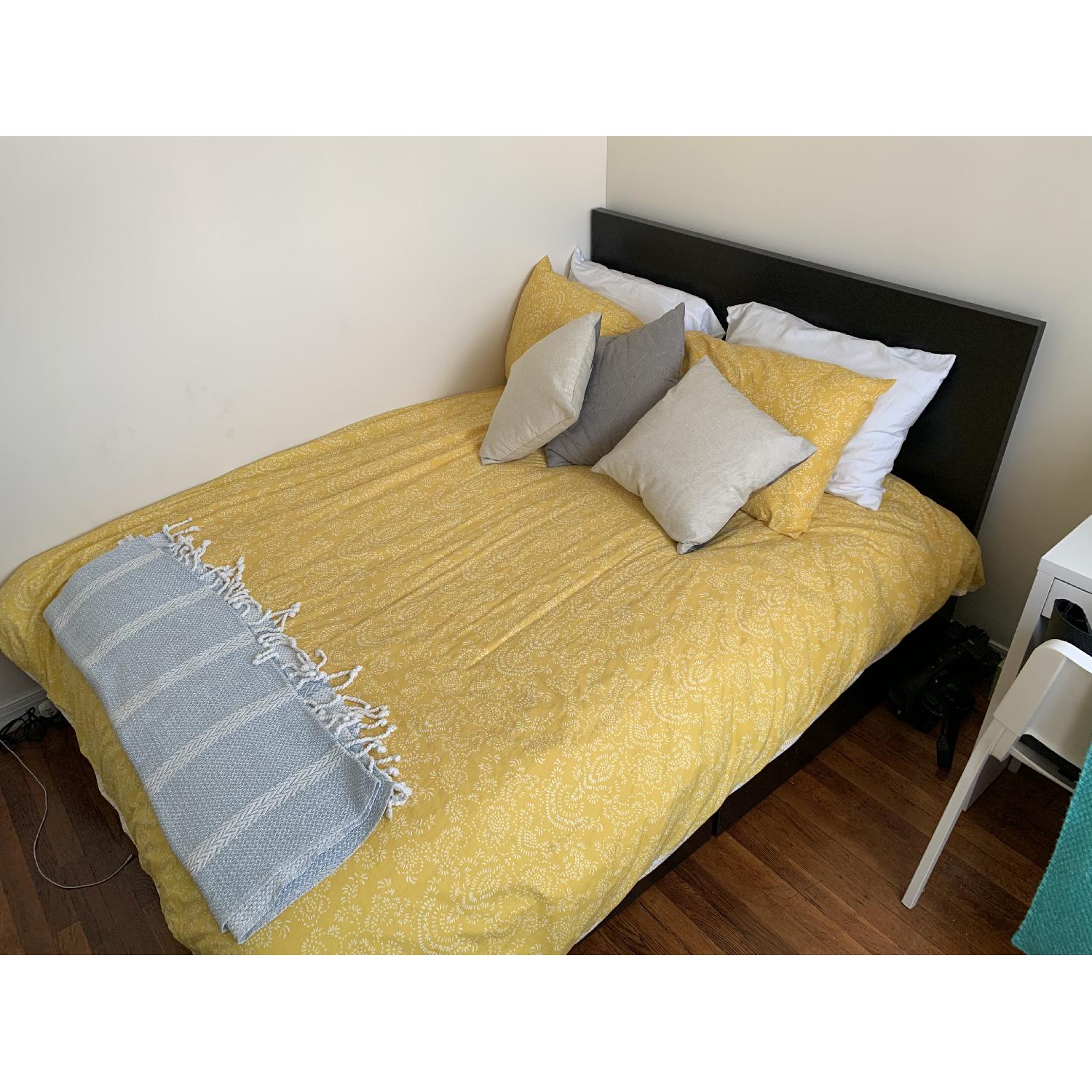 Ikea Malm Full Bed Frame w/ Storage - image-1