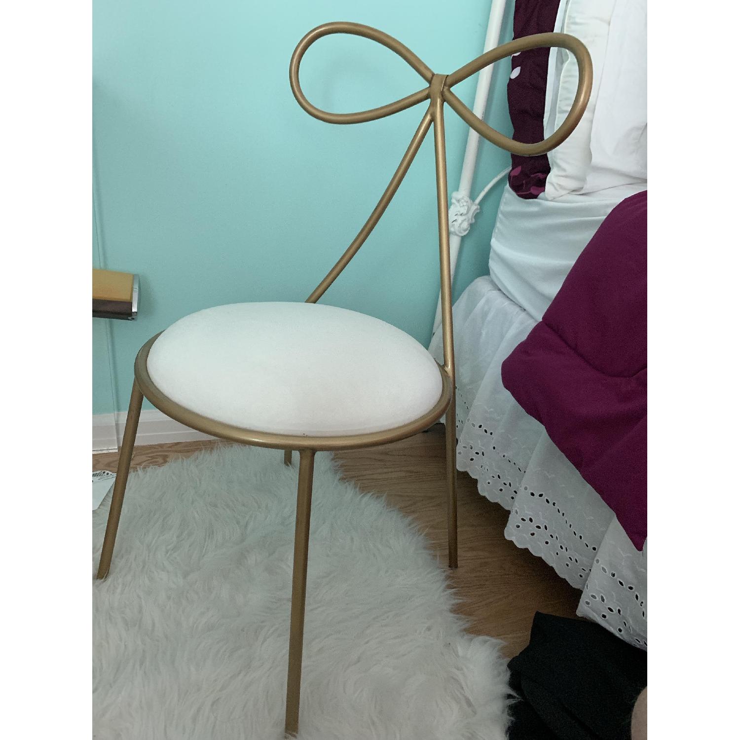 Pottery Barn Teen The Emily & Meritt Bow Chair - image-2