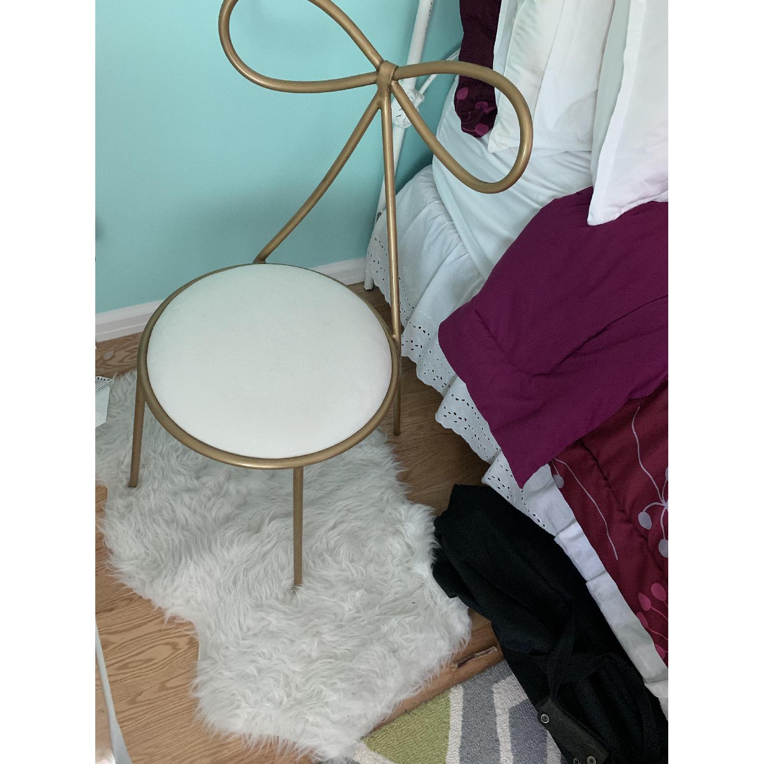 Pottery Barn Teen The Emily & Meritt Bow Chair - image-3