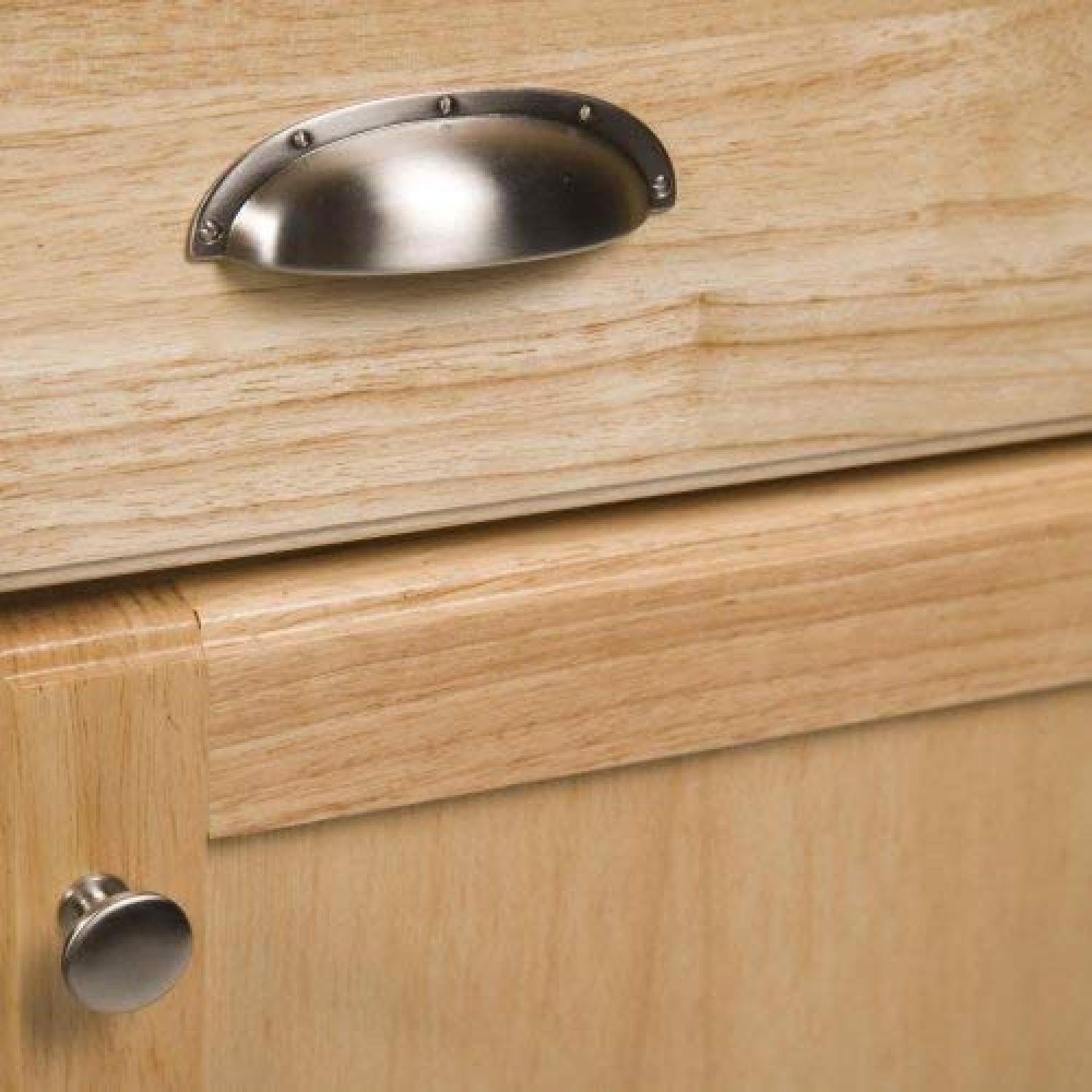 Home Styles Furniture Napa Kitchen Island w/ Butcher Block - image-3