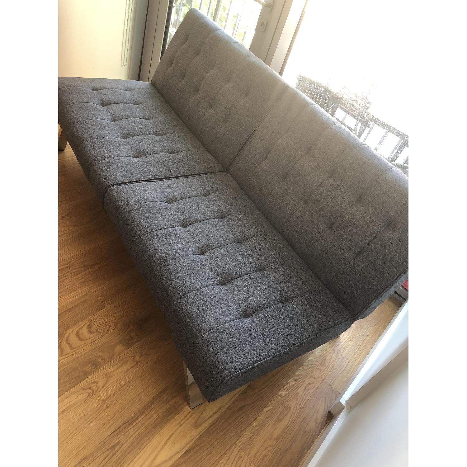 Wade Logan Littrell Convertible Sofa - image-1