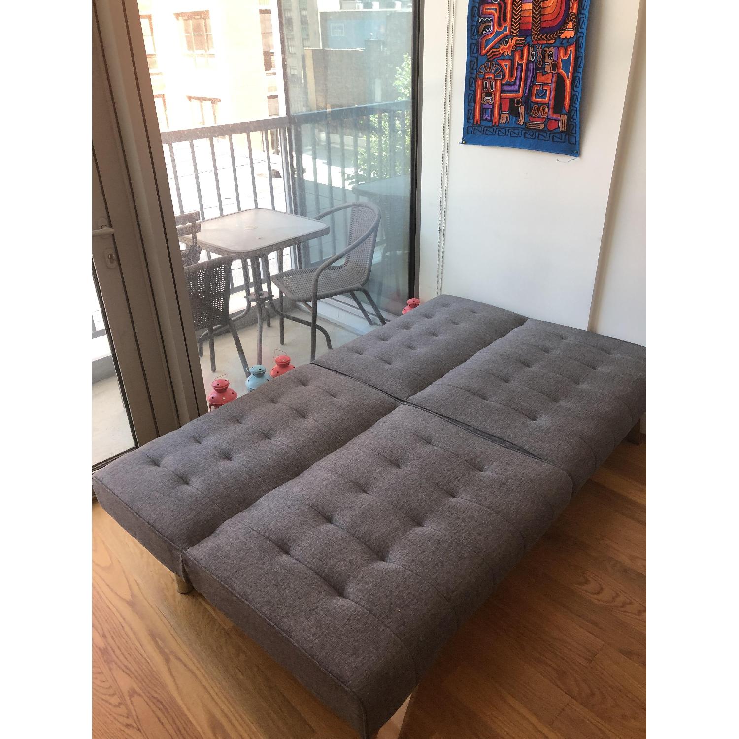 Wade Logan Littrell Convertible Sofa - image-2