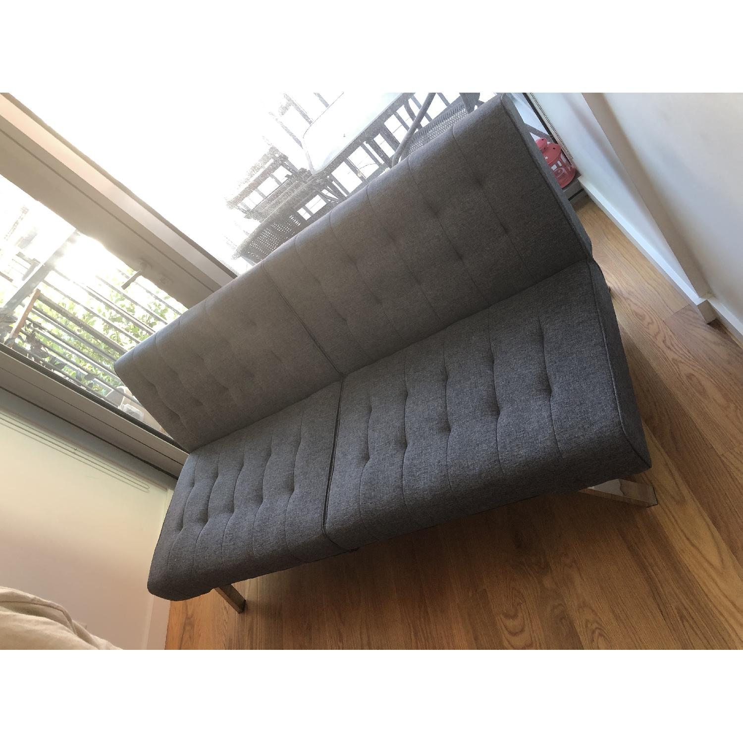 Wade Logan Littrell Convertible Sofa - image-3