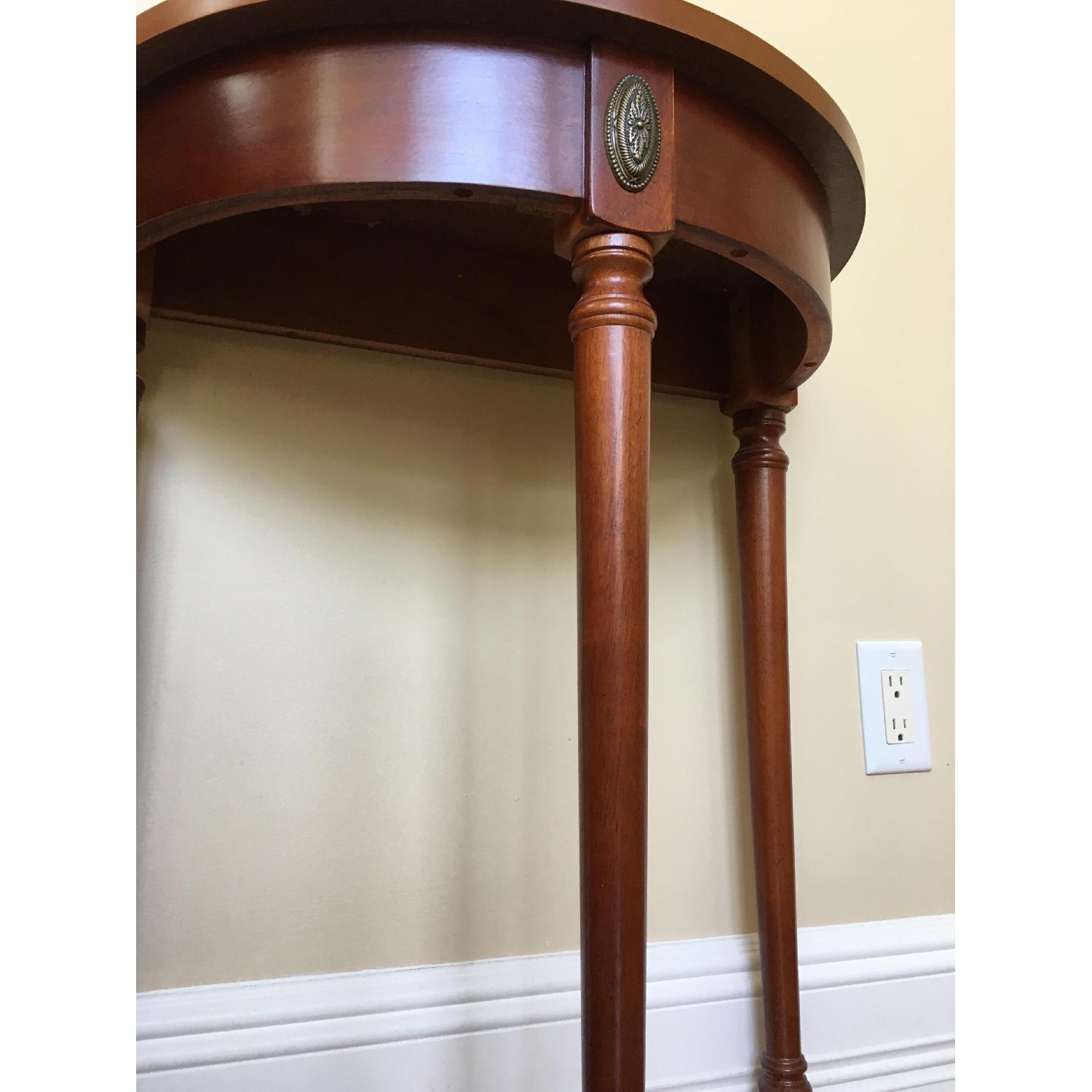 Bombay Co. Half Moon Side Table AptDeco