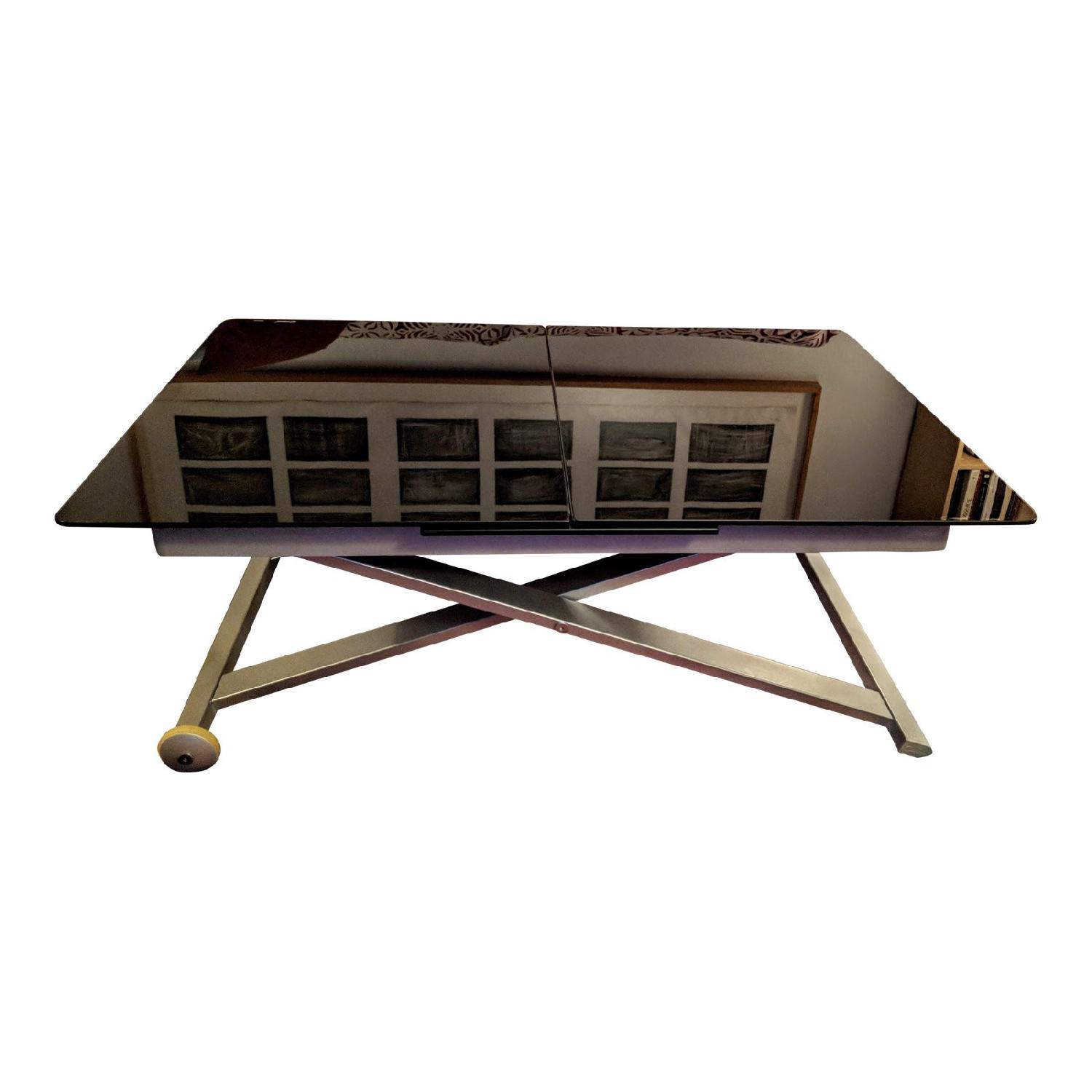 Calligaris Convertible Coffee to Dining Table - image-1