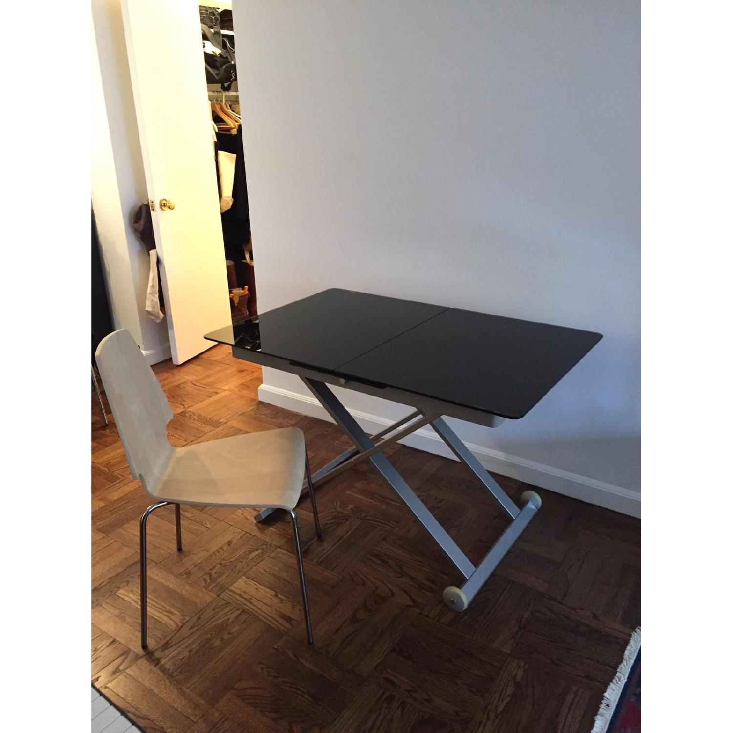 Calligaris Convertible Coffee to Dining Table - image-2