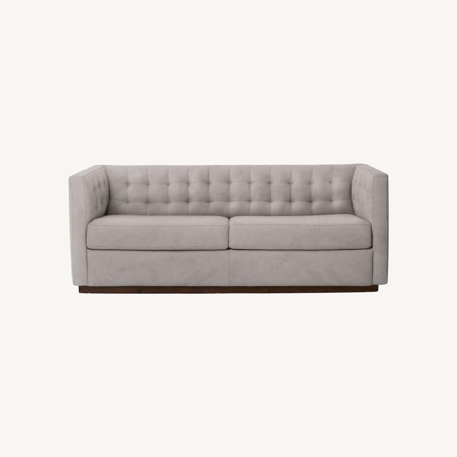 West Elm Rochester Sofa in Dove Grey AptDeco