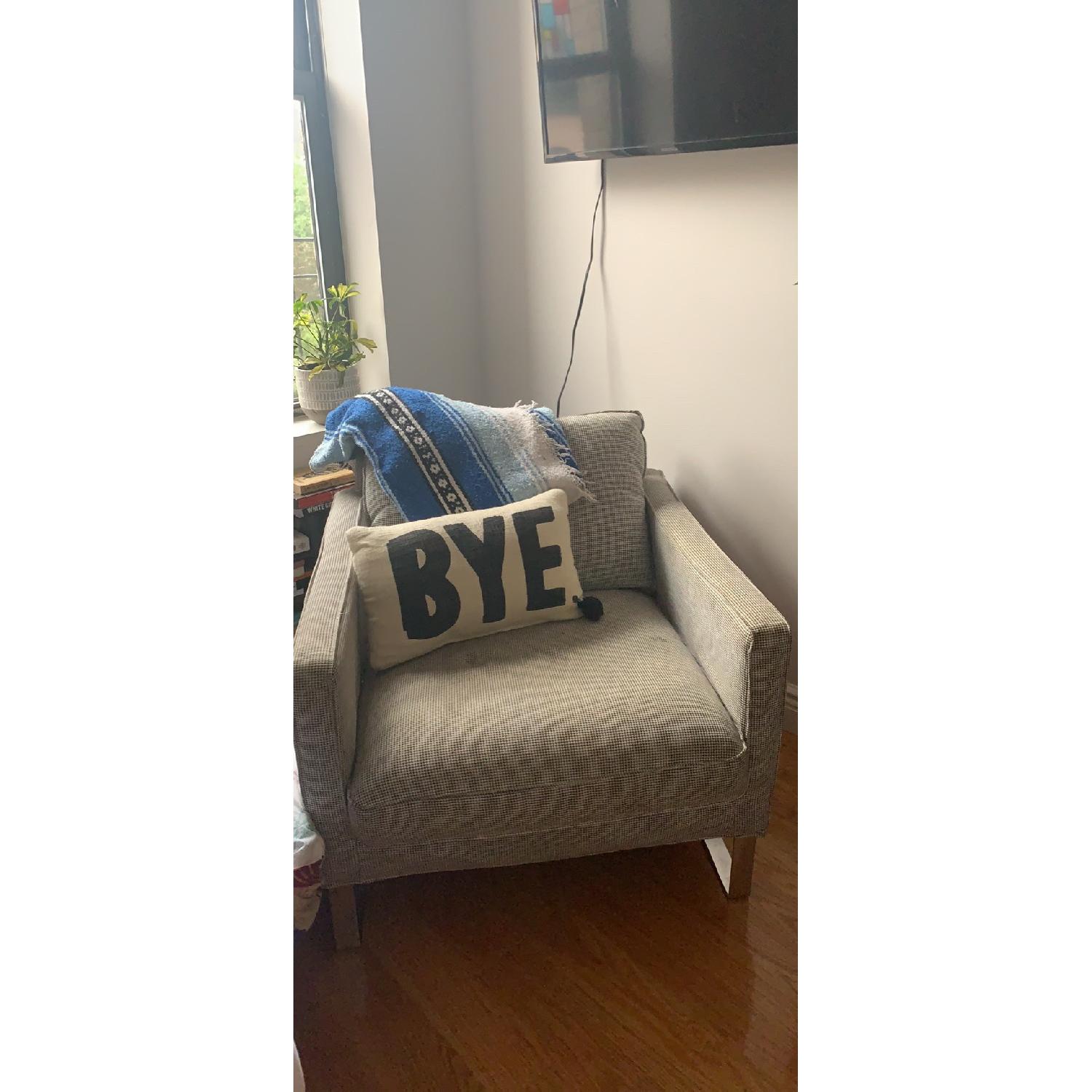Ikea Mellby Armchair - image-2