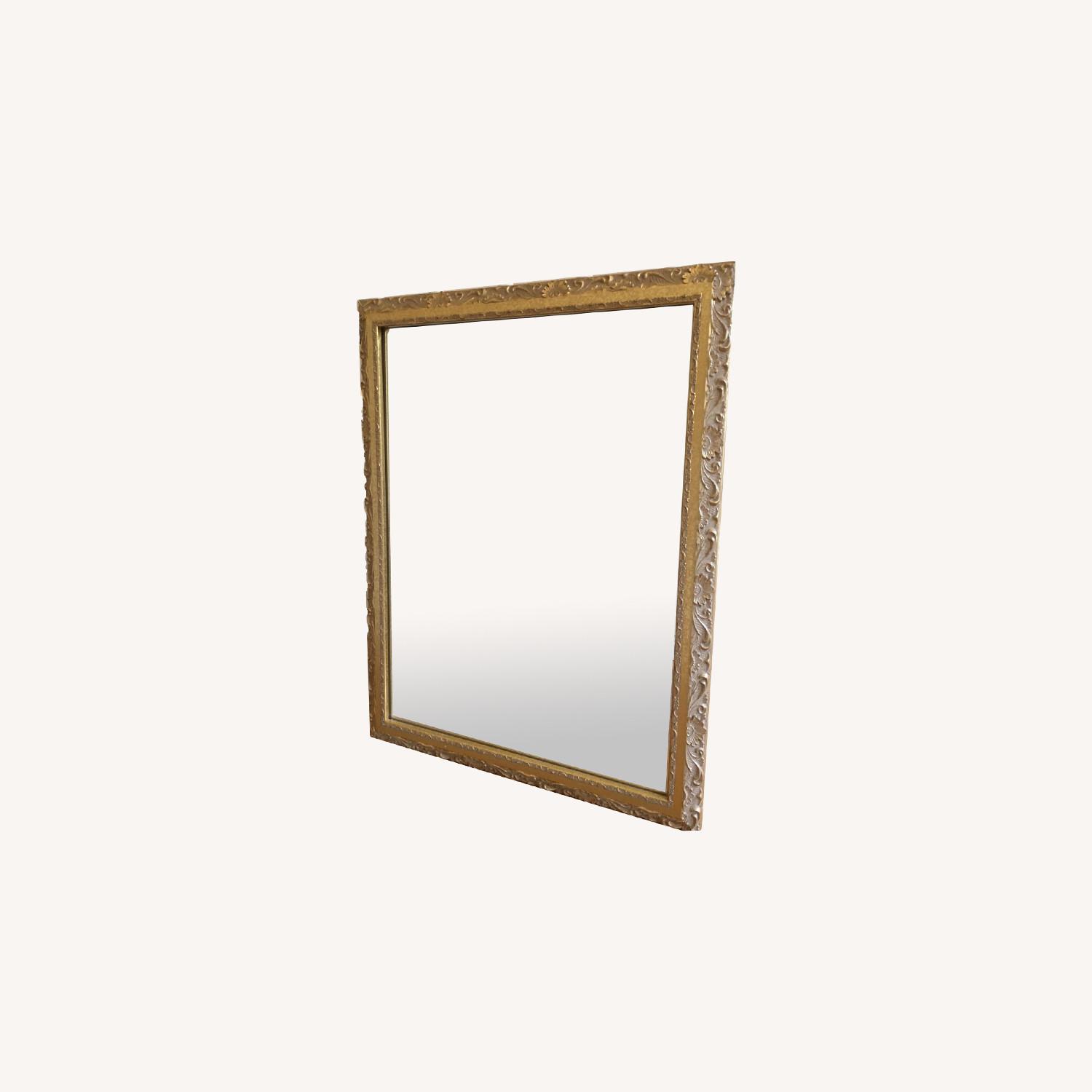 Carolina Mirror Company Framed Mirror - AptDeco