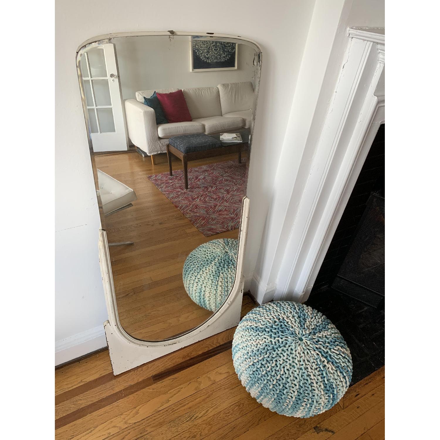 Vintage Standing Mirror - image-1