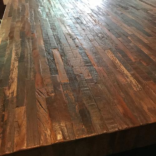 Environment Furniture Reclaimed Wood 5 Piece Dining Set